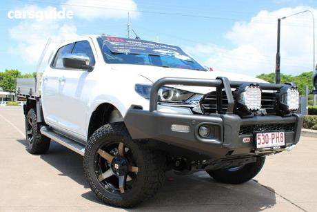 White 2024 Mazda BT-50 Dual Cab Chassis Gt (4X4)