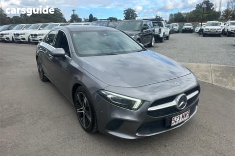 Grey 2019 Mercedes-Benz A200 Sedan