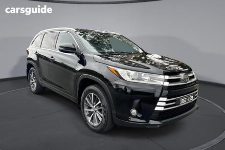 Black 2018 Toyota Kluger Wagon Gxl (4X2)