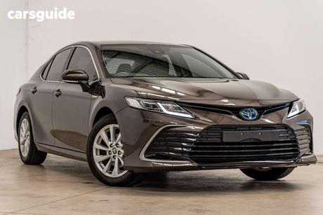 Bronze 2021 Toyota Camry Sedan Ascent