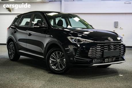 Black 2025 MG ZS Wagon Essence Hybrid+