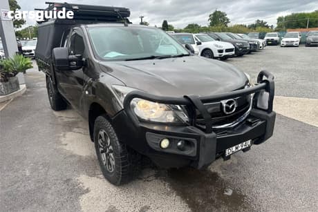 Grey 2016 Mazda BT-50 Freestyle Utility Xtr (4X4)
