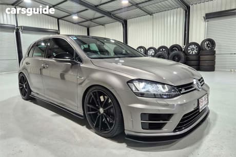 Grey 2015 Volkswagen Golf Hatchback R Wolfsburg Edition