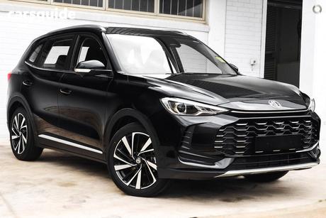 Black 2025 MG ZS Wagon Essence Turbo