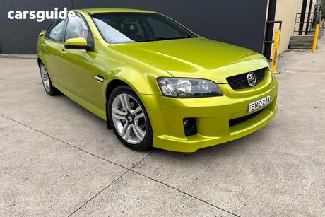 Other 2008 Holden Commodore Sedan Sv6