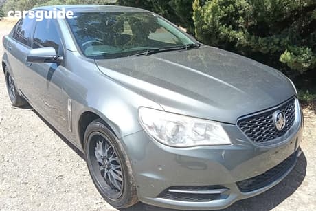 Green 2014 Holden Commodore Sedan Evoke