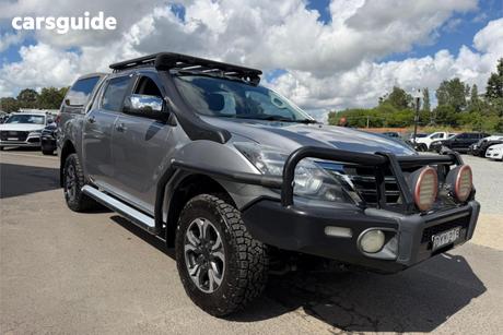 Grey 2018 Mazda BT-50 Dual Cab Utility Xtr (4X4)