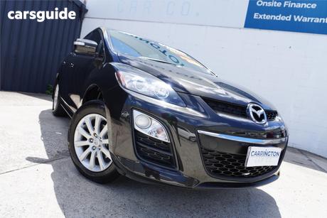 Black 2011 Mazda CX-7 Wagon Classic (Fwd)