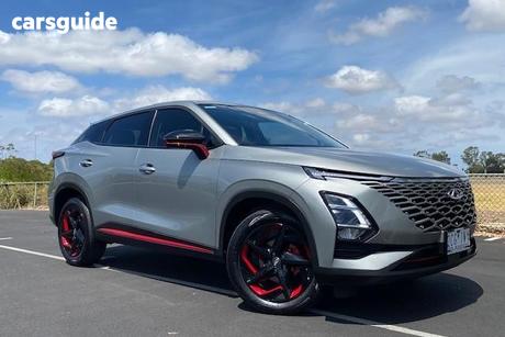 Silver 2025 Chery Omoda 5 Wagon Ex (High Version)