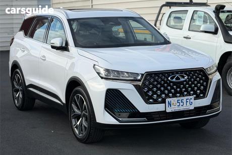 White 2023 Chery Tiggo 7 PRO Wagon Ultimate Awd