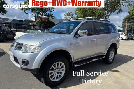 Silver 2011 Mitsubishi Challenger Wagon Ls (5 Seat) (4X4)