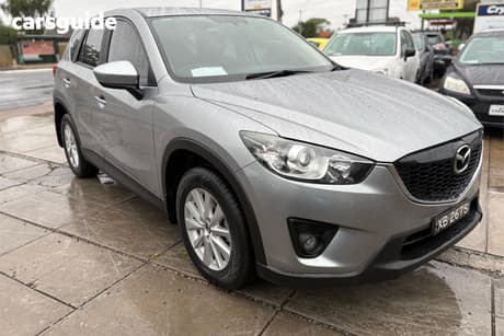 Silver 2014 Mazda CX-5 Wagon Maxx Sport (4X2)