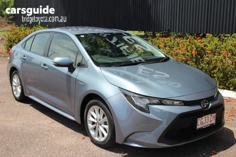 Grey 2022 Toyota Corolla Sedan Ascent Sport + Navigation