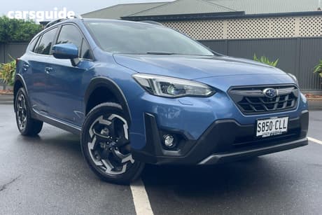 Blue 2021 Subaru XV Wagon 2.0I-S Awd