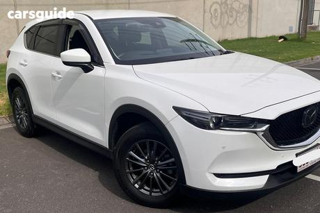 White 2018 Mazda CX-5 Wagon Touring (4X4)
