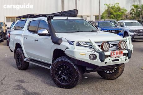 White 2022 Mitsubishi Triton Double Cab Pick Up Gls (4X4)
