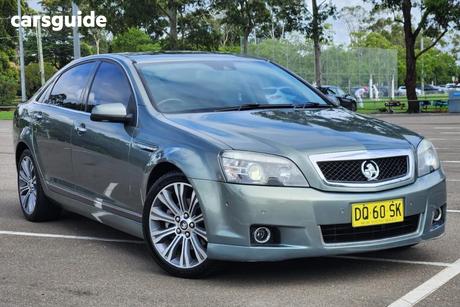 Silver 2014 Holden Caprice Sedan V