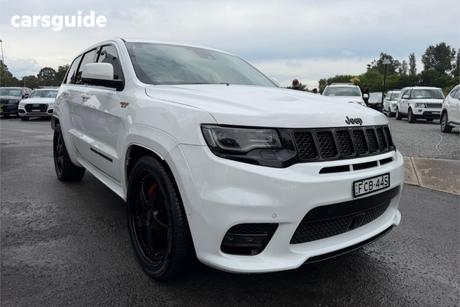 White 2020 Jeep Grand Cherokee Wagon Srt (4X4)