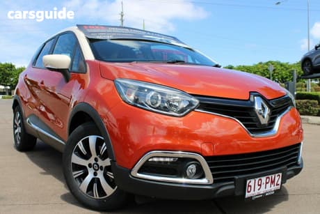Orange 2015 Renault Captur Wagon Expression