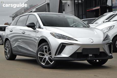 Silver 2024 MG MG4 Hatchback Essence 64 150Kw