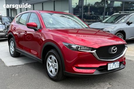 Red 2017 Mazda CX-5 Wagon Maxx (4X4)