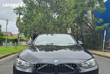 Black 2012 BMW 320I Sedan