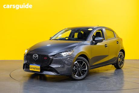 Grey 2024 Mazda 2 Hatchback G15 Gt