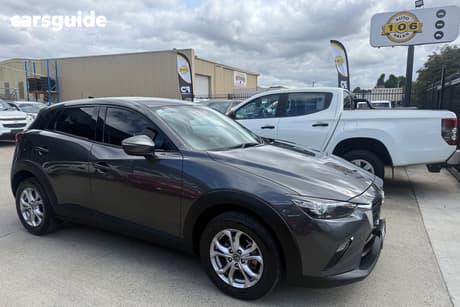 Grey 2019 Mazda CX-3 Wagon Maxx Sport (Fwd)