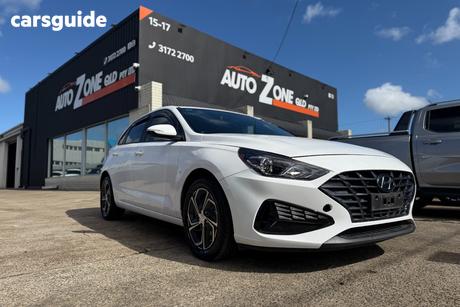 White 2021 Hyundai I30 Hatchback