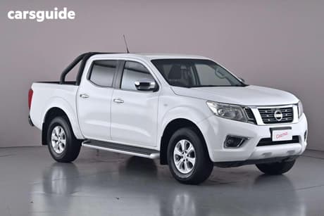 White 2015 Nissan Navara Dual Cab Utility St (4X2)