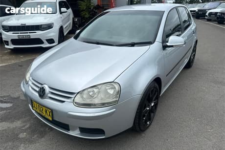 Silver 2006 Volkswagen Golf Hatchback 1.6 Trendline