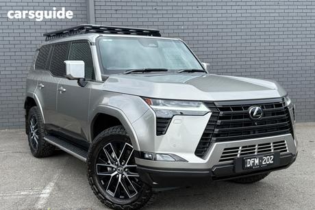 Silver 2024 Lexus Gx550 Wagon Luxury