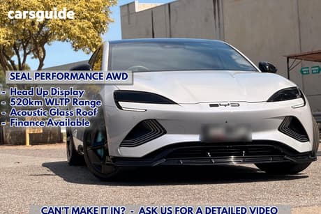 Grey 2024 BYD Seal Sedan Performance