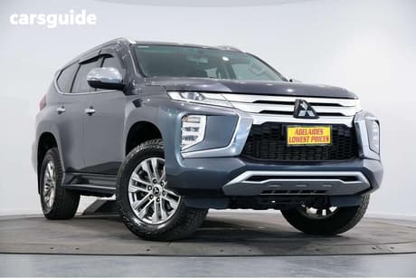 Grey 2022 Mitsubishi Pajero Sport Wagon Glx (2Wd) 5 Seat