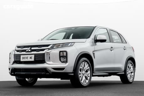 Silver 2022 Mitsubishi ASX Wagon Es (2Wd)