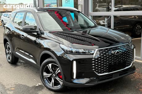 Black 2025 Chery Tiggo 4 Wagon Urban