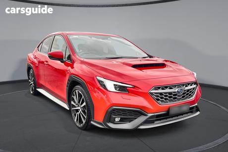 Red 2023 Subaru WRX Sedan Ts (Awd)