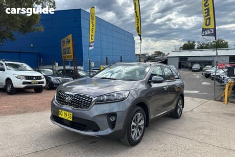 Grey 2017 Kia Sorento Wagon Sport (4X4)