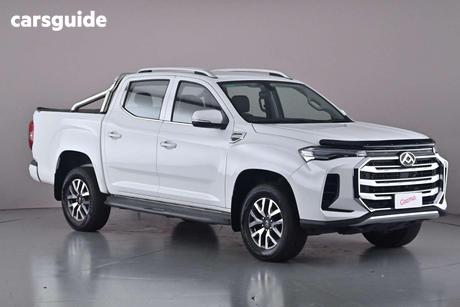 White 2023 LDV T60 Double Cab Utility Max Pro (4X4)