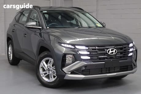 Grey 2025 Hyundai Tucson Wagon Elite (Fwd)