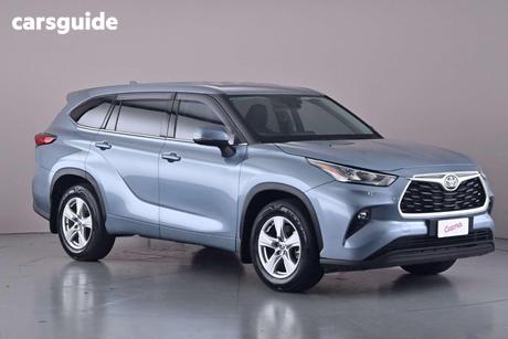 Blue 2021 Toyota Kluger Wagon Gx 2Wd