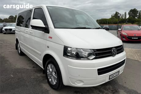 White 2015 Volkswagen Multivan Wagon Comfortline Tdi340