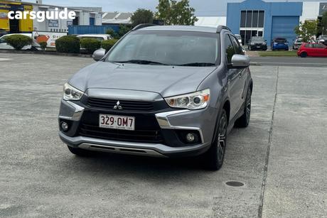 Silver 2016 Mitsubishi ASX Wagon Ls (2Wd)