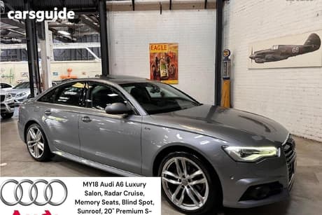 Silver 2017 Audi A6 Sedan 1.8 Tfsi S Tronic