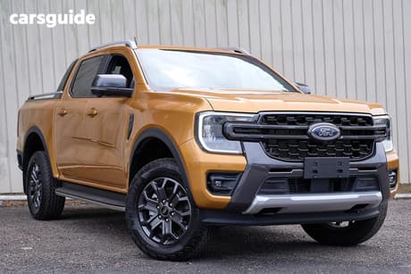 Orange 2024 Ford Ranger Double Cab Pick Up Wildtrak 3.0 (4X4)