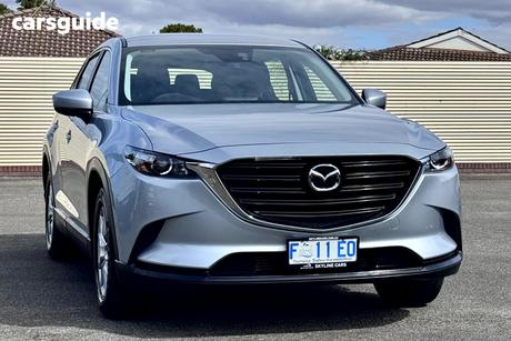 Silver 2016 Mazda CX-9 Wagon Sport (Fwd)