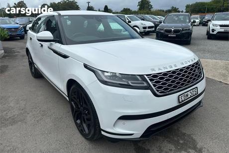 White 2019 Land Rover Range Rover Velar Wagon D300 S (221Kw)