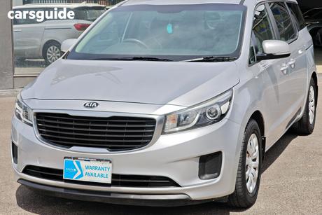 Silver 2016 Kia Carnival Wagon S