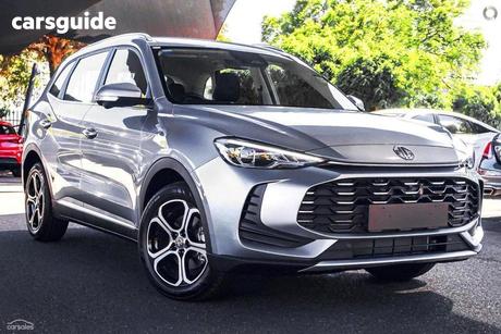 Silver 2025 MG ZS Wagon Essence Hybrid+