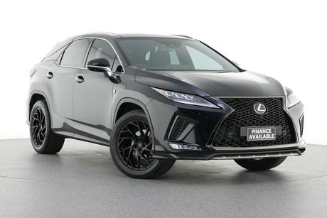 Black 2021 Lexus RX300 Wagon F Sport